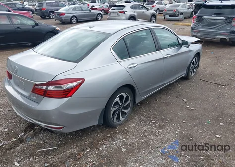 2016 Honda Accord Ex-L V-6 z USA, uszkodzony, nr VIN 1HGCR3F84GA021103